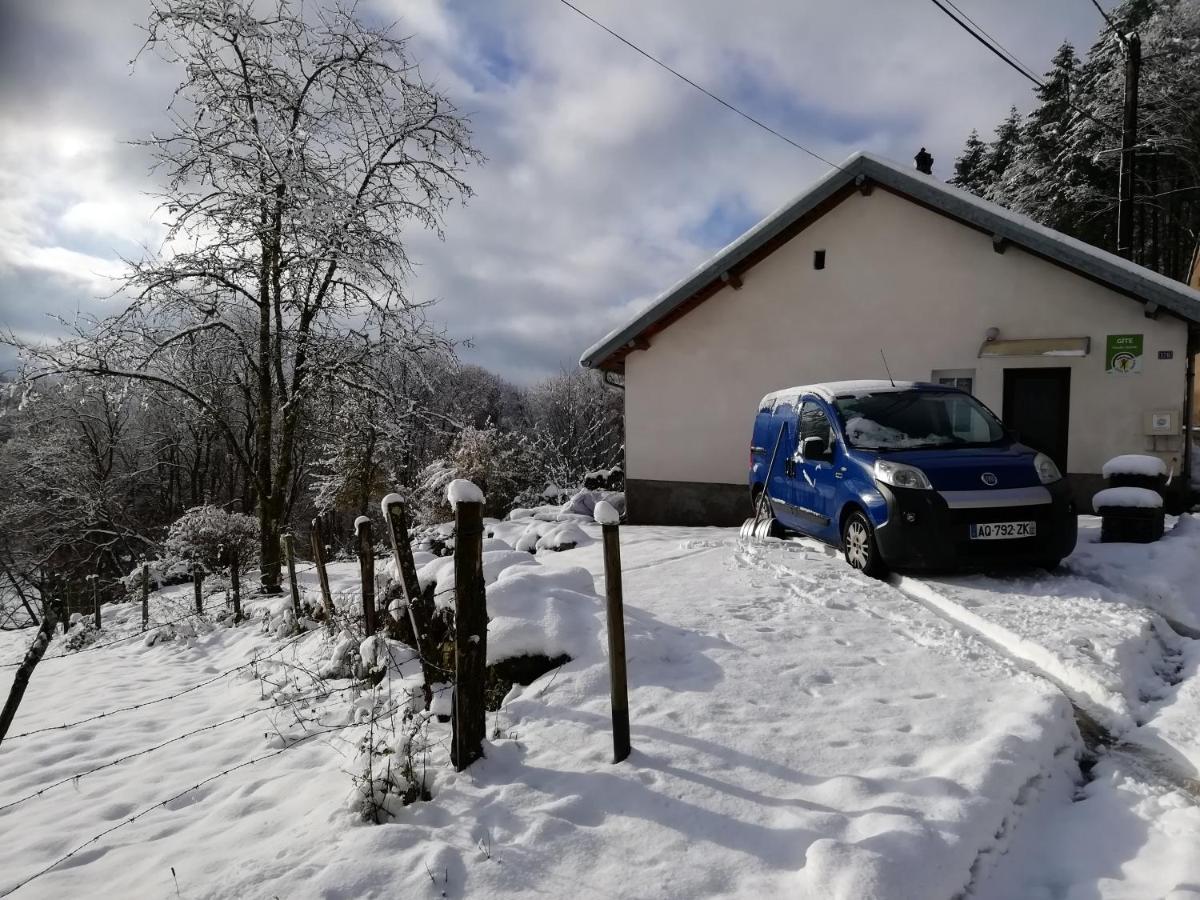 Gite Rural Les Maires D'Avaux Saint-Bresson Exterior foto