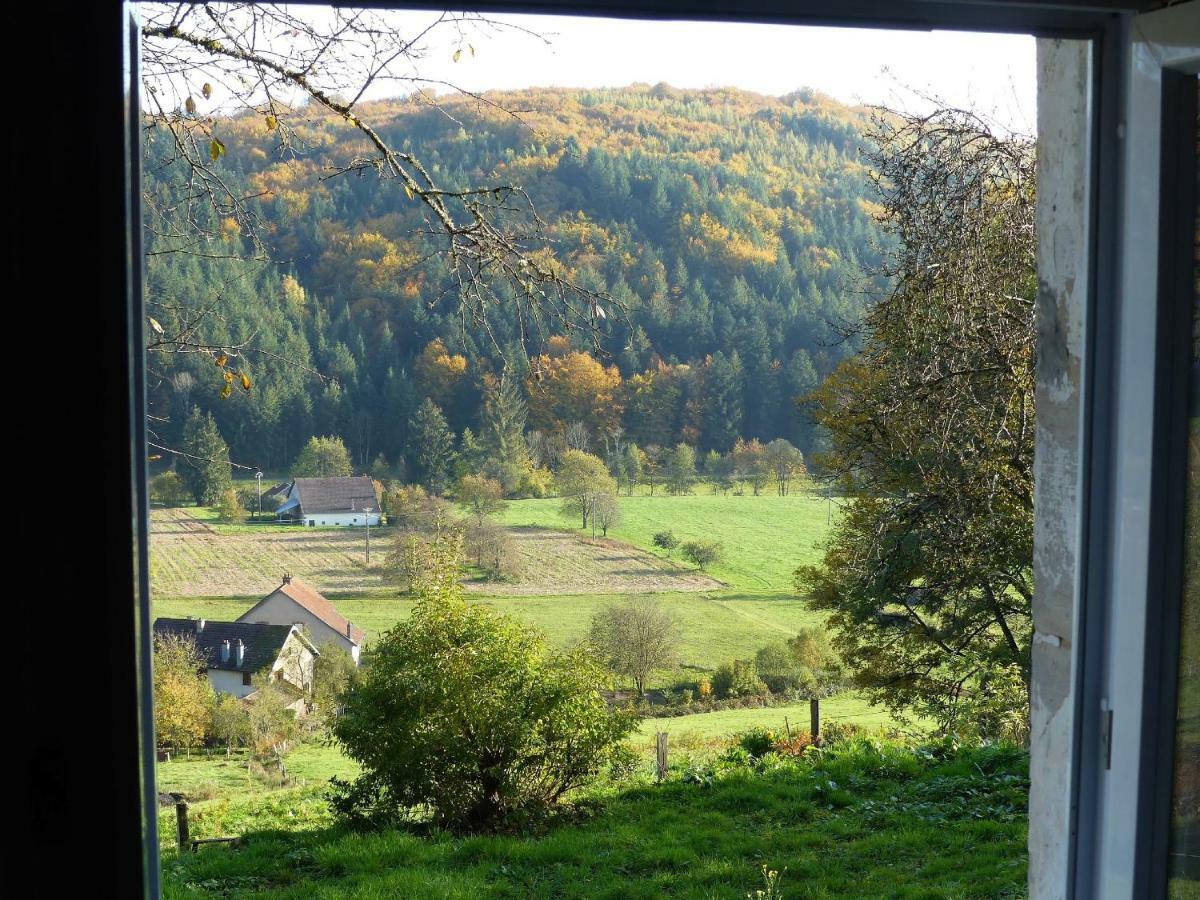 Gite Rural Les Maires D'Avaux Saint-Bresson Exterior foto